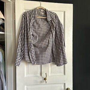 J Crew long sleeve shirt